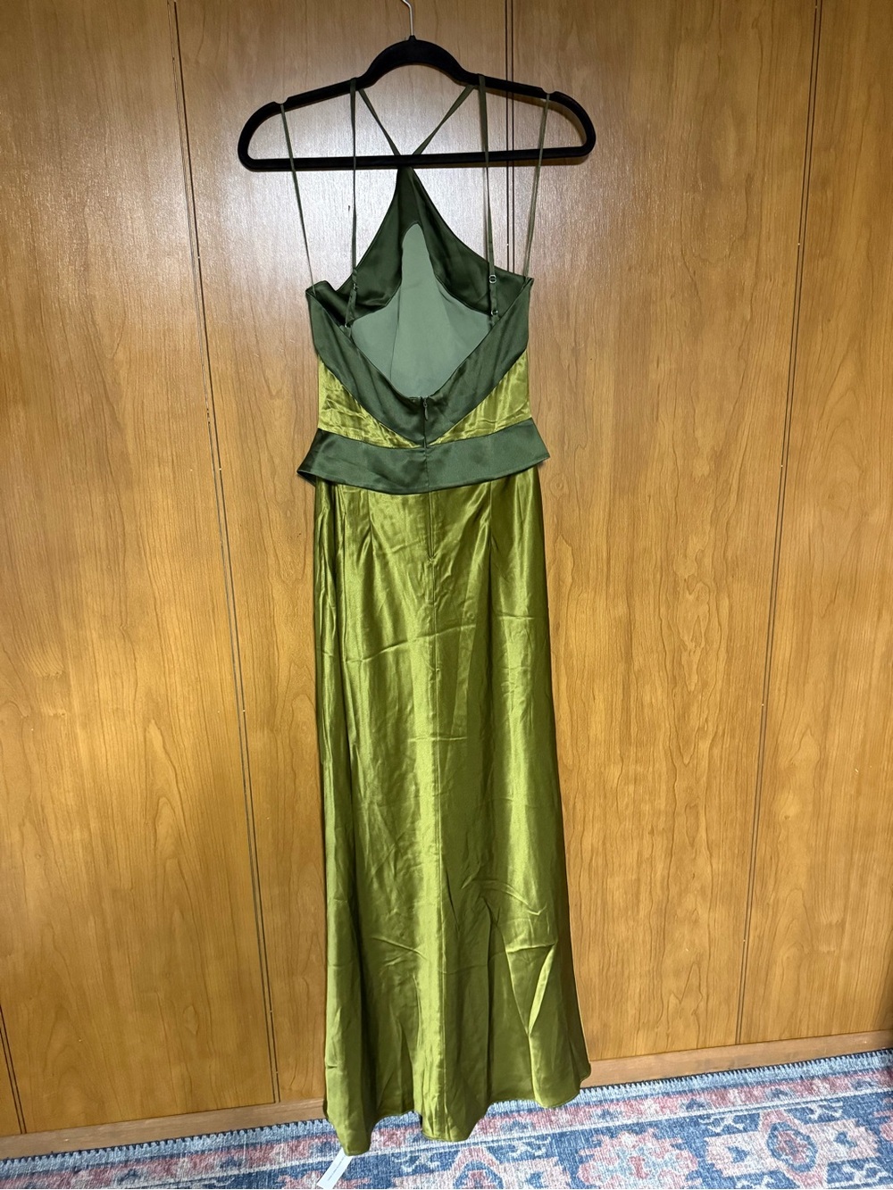 Reformation Jillian Silk Dress - Picture 5 of 8